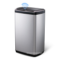 50L touchless trash can 13 gallon trash cans with sensor automatic sensing trash can stainless steel